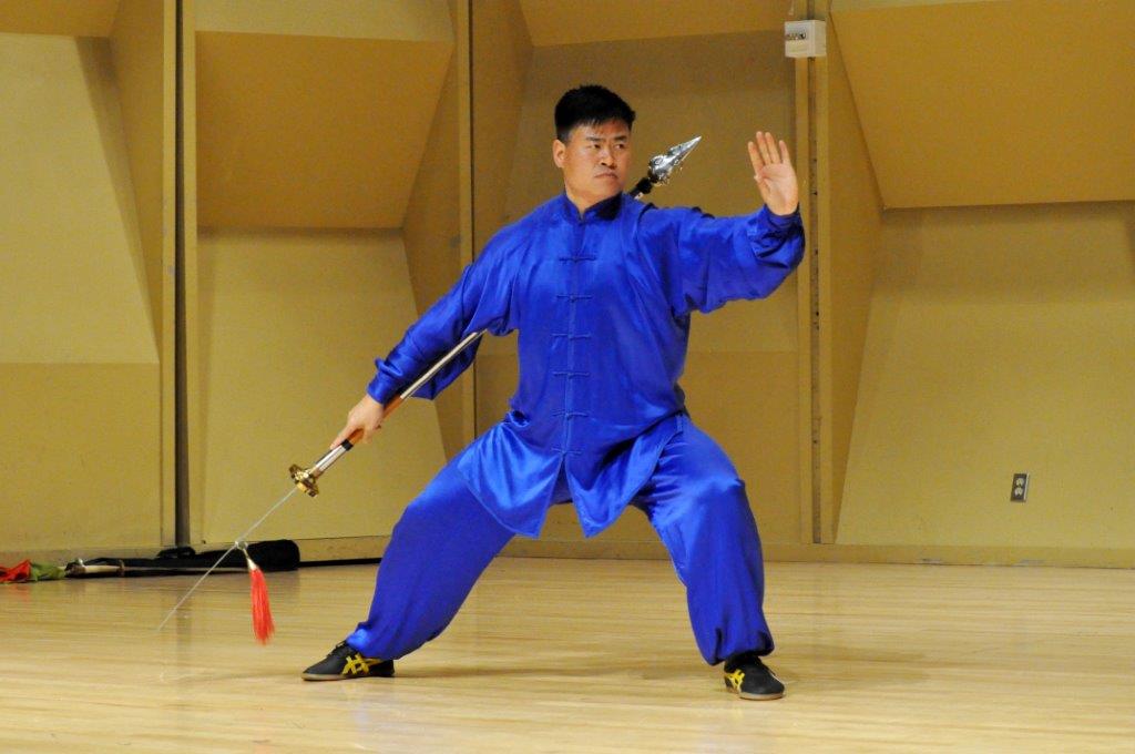 Master Haijun Wang on Chen Taichi Kwan Dao