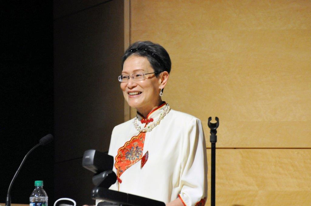 Welcoming remarks by MC Assunta Ng, publisher of Seattle Chinese Post and Northwest Asian Weekly