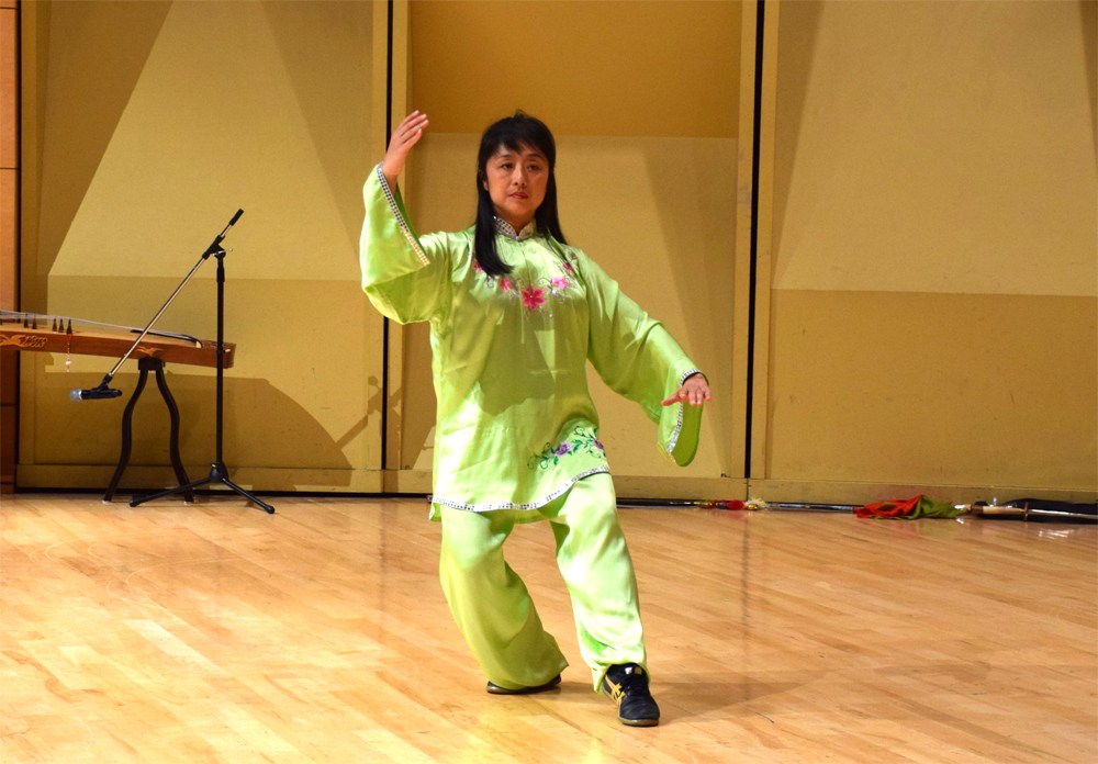 Tai Chi Queen of China, master Jiamin Gao