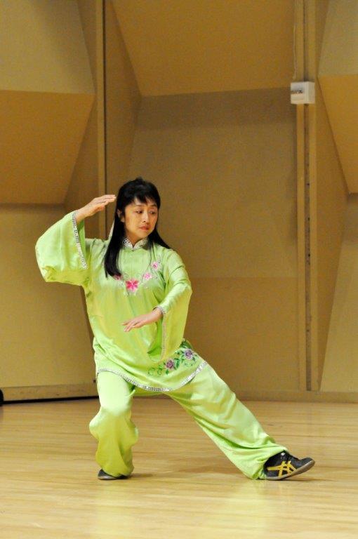 Tai Chi Queen of China, master Jiamin Gao