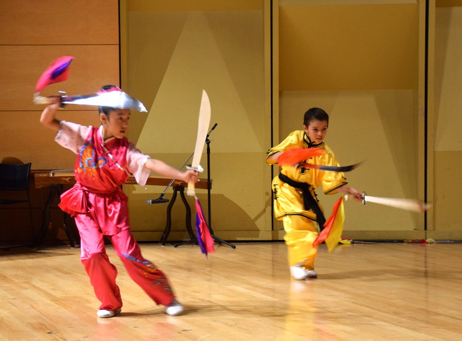 Ava Yu and Altti Koskinen of CWTA LLC on double broadsword