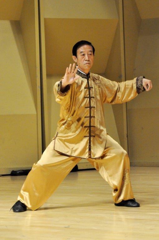 Chen Zhenglei solo performance