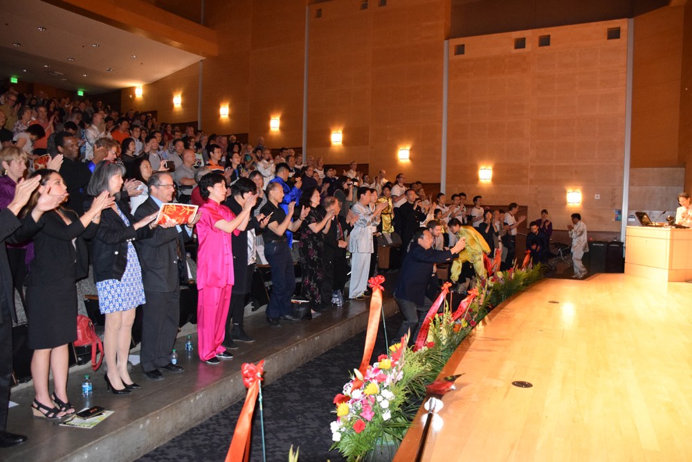 Audience at Kane Hall