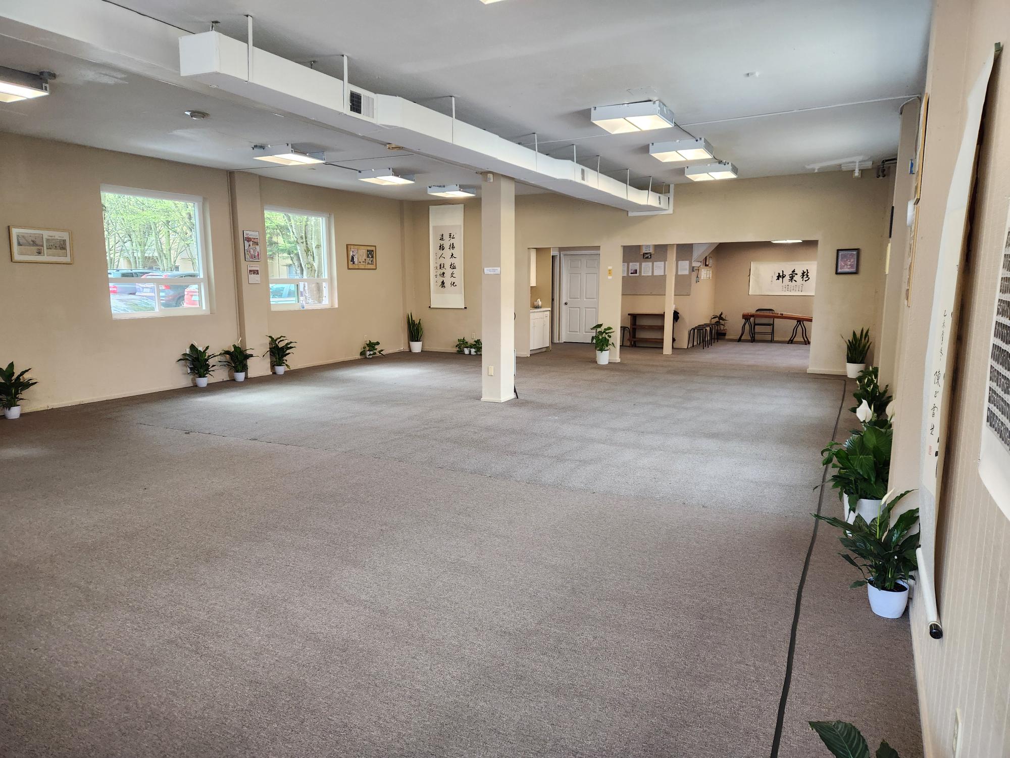 Interior of school